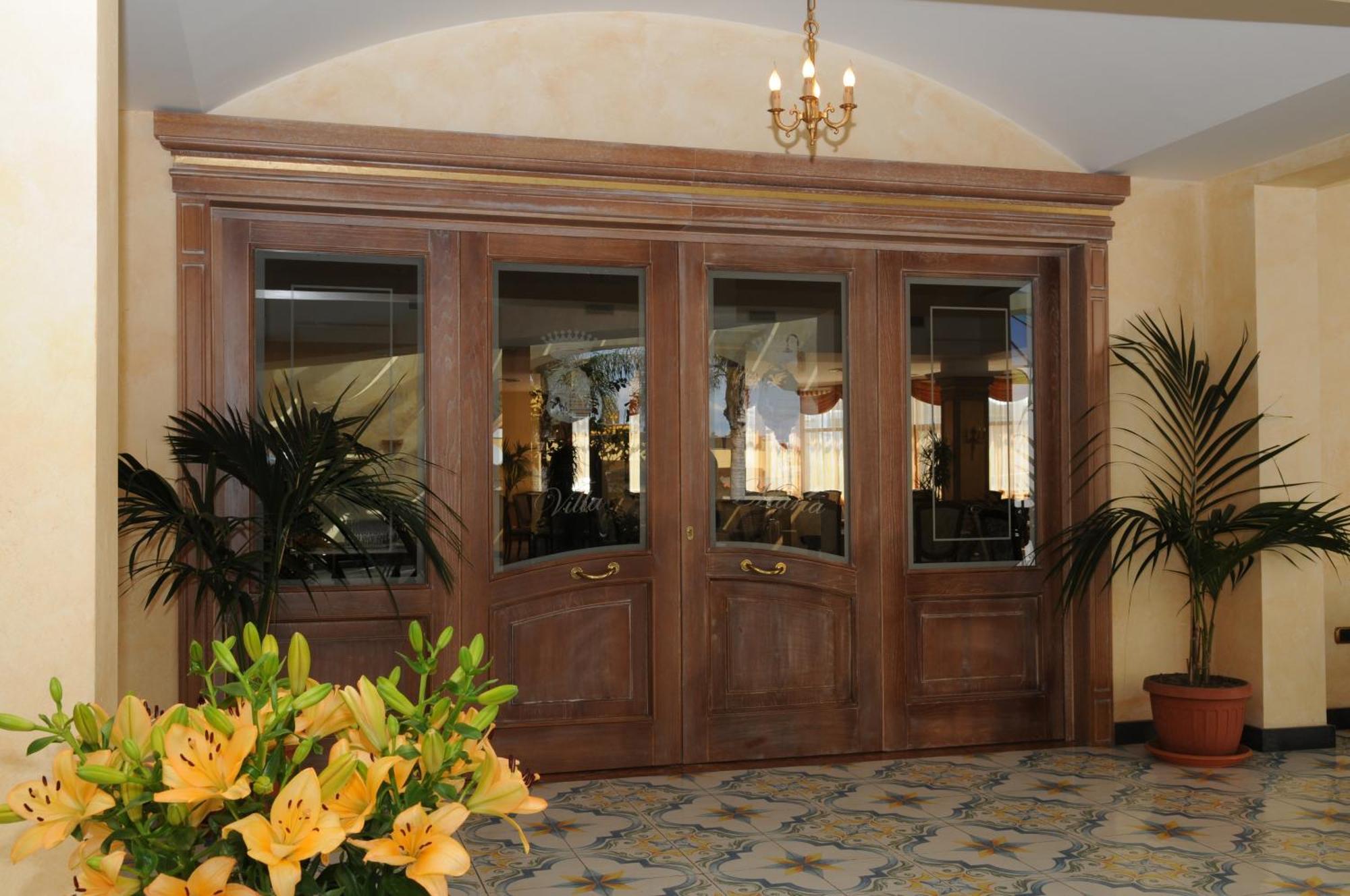 Hotel Ristorante La Lanterna Calvizzano Exterior foto